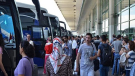 Otobüs biletleri tükenmek üzere!