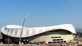 Atletico Madrid'in yeni stadında sona gelindi!