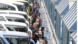 Otobüs biletleri tükeniyor!