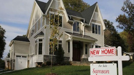 ABD'de sıfır konutlar elde kaldı!