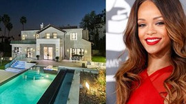 Rihanna'nın milyon dolarlık yeni malikanesi