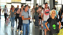 Oteller doldu taştı