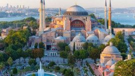 Ayasofya'nın restorasyonu 2018'de bitecek