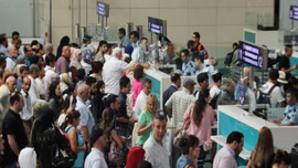 İstanbul'u terk ediyorlar