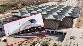 Kutsal topraklara hızlı tren! Geri sayım başladı