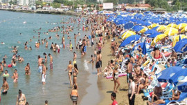 Marmara'nın Bodrum'una akın var!