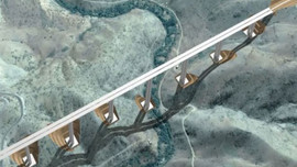 'Türkiye'nin en yüksek ayaklı' köprüsü geliyor!