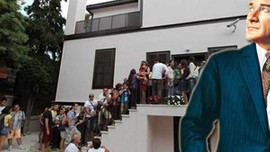 Atatürk Evi ziyaretçi rekoru kırıyor!