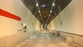 Ovit Tüneli'nde sona doğru!