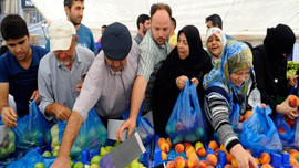 Bu pazarda her şey bedava