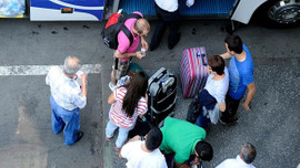 Seyahate üç ayda 5 milyar lira harcandı