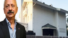 Ulusoy'un 25 milyonluk villası icradan satılık!