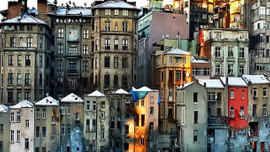 Beyoğlu'nun tarihi binaları yenileniyor!