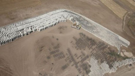 Türkiye İran sınırına TOKİ duvarı!