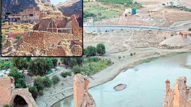 Hasankeyf'te 7 tarihi eser kurtarılıyor
