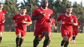 Gazişehir Gaziantep'te İstanbulspor maçı...