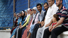 Sığınmacı barındıran şehre teşvik!