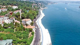 Korkutan tablo! Heybeliada'dan da büyük!