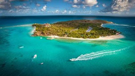 Milyarder iş adamının adası harap oldu!