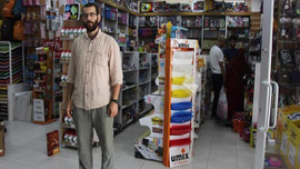 Kırtasiyede sebze satıyor!