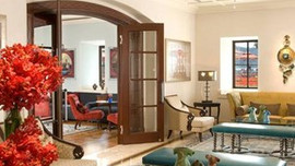 Geceliği 10 bin TL'ye kral dairesi!