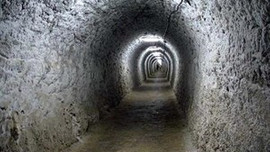 Yerin 120 metre altında cennet!