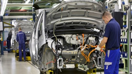 Otomobil üretimi 10 yılın zirvesinde