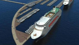 Kruvaziyer yat limanına onay çıktı