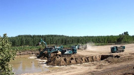 Kanal Edirne projesinde sona doğru!