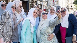 Arap turistler akın akın geliyorlar!