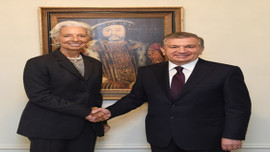 Özbekistan Cumhurbaşkanı Mirziyoyev IMF...