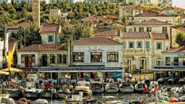 Bozcaada'ya turizm amaçlı tıraş