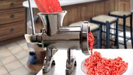 Kıyma makinesi satışları patladı