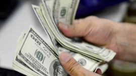 Dolar güne düşüşle başladı