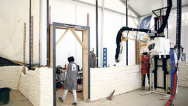 3 boyutlu yazıcıyla 2 günde sosyal konut!