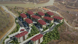 TOKİ'den Erzincan'a 146 konut daha!
