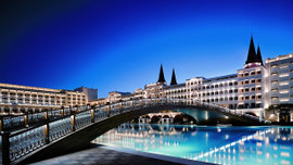 En lüks oteldi! Oda satışları durdu