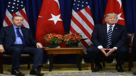 Erdoğan-Trump görüşmesi başladı