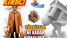 Türkiye'de ne kadar kiracı var?