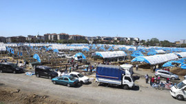 Kurbanlıklar elde kaldı!