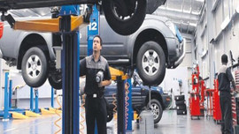 Dolu yağdı ithal usta arttı