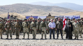  Gürcistan'da çokuluslu ortak askeri tatbikat...