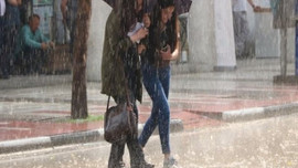 Kuvvetli yağış uyarısı!