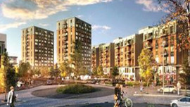 Finans Merkezi’ne komşu 2 bin 750 konut