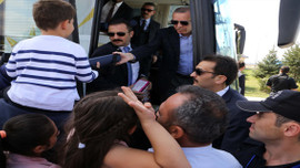 Cumhurbaşkanı Erdoğan, Erzurum'da