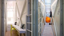 Bunu da yaptılar! 122 santimetre ev