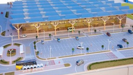 Odesa'da yeni havalimanı terminal binası hizmete açıldı!