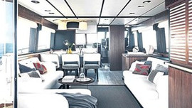 Cem Yılmaz'ın yüzen oteli!