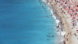 1 milyon kişi tatil yaptı