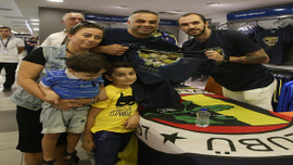 Ramil Guliyev, Fenerbahçeli taraftarlarla buluştu